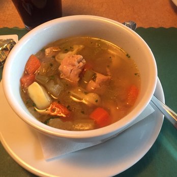 Vespucci's - Chicken tortellini soup was absolutely delicious. - Italian Near Me - Cheshire, Connecticut