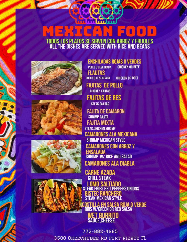 Iris Grocery Store  Mexican Restaurant