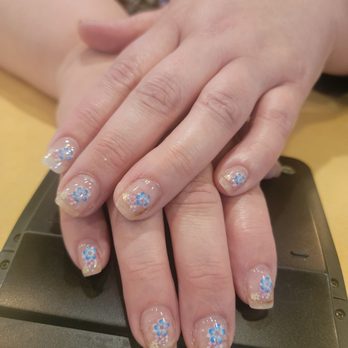 Passion Nail Salon - Jenny was fabulous!! I love these! - Nail Salons Near Me - Flagstaff, Arizona