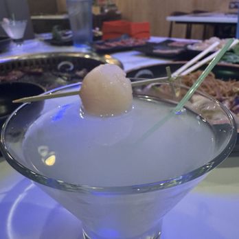 Yakiniku Korean - Lychee Martini - Korean Near Me - Flowood, Mississippi