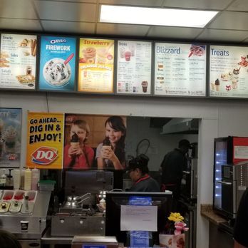 Dairy Queen Grill & Chill - Counter of DQ - Fast Food Near Me - Bluewater, New Mexico