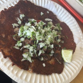 The Taco Man - Keto taco made with cheese for the shell - Mexican Near Me - Fontana, California
