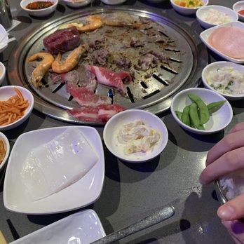 Mr BBQ - Shrimp, Filet Mignon, Brisket - Korean Near Me - Fullerton, California