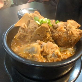 Onnuri - Pork bone soup was awesome - Korean Near Me - Toronto, Ontario