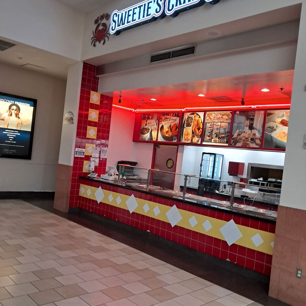 The restaurant front