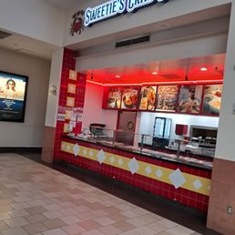 The restaurant front