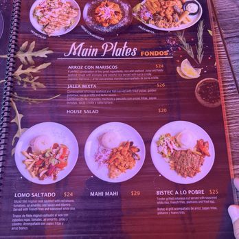 Mancora Peruvian Cuisine - Menu - Peruvian Near Me - Alhambra, California