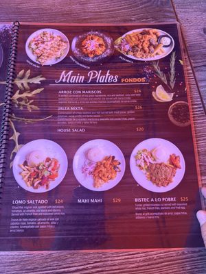 Menu photo 4 Mancora Peruvian Cuisine Alhambra, CA