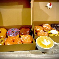 Lone Star Donuts - A dozen donuts