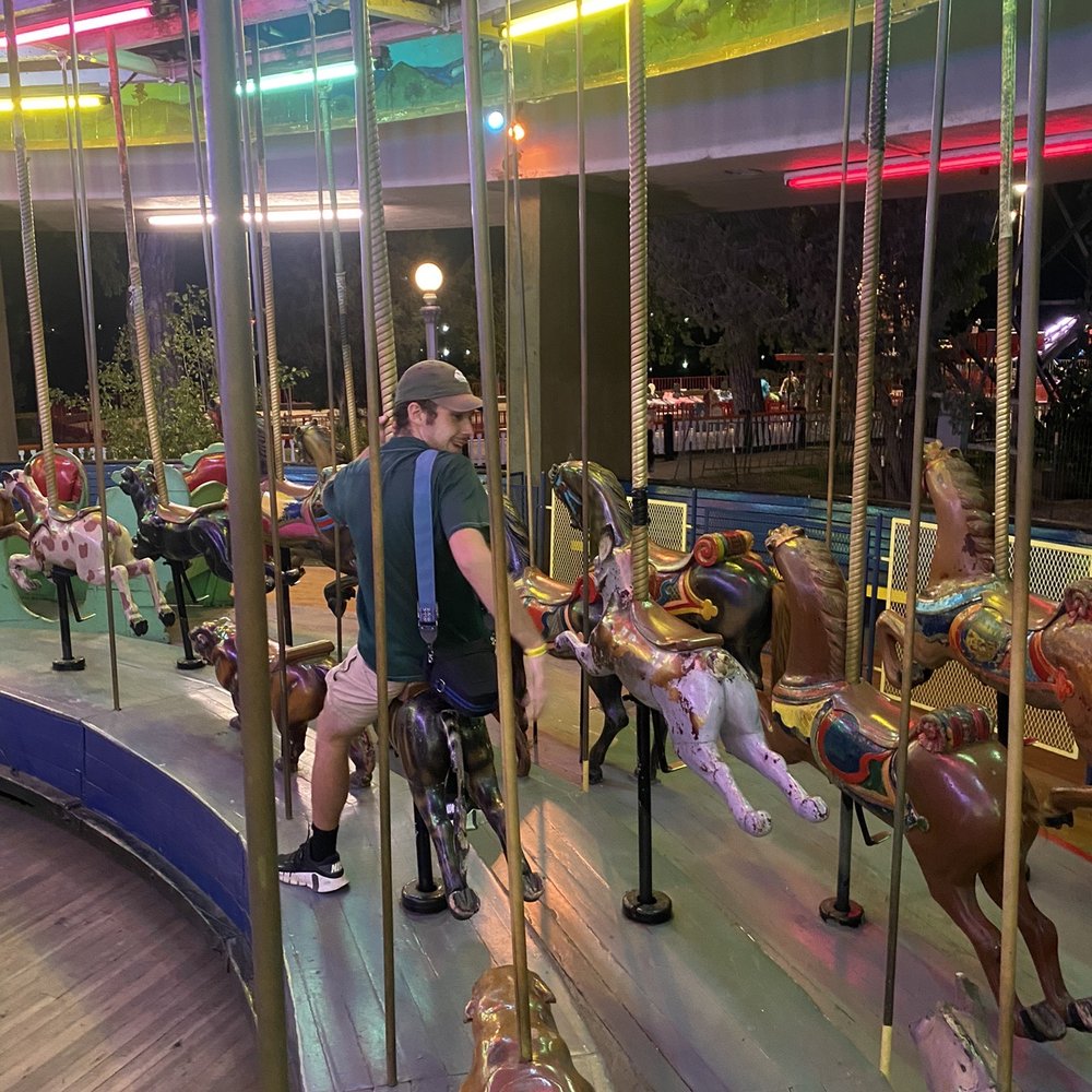 Lakeside Amusement Park - Round a bout - Amusement Parks Near Me - Denver, Colorado Lakeside Amusement Park - Round a bout - Amusement Parks Near Me - Denver, Colorado