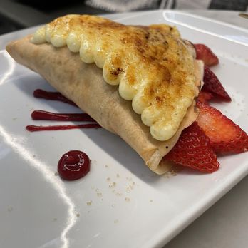 The Scarbrough - Berry Brulee - Creperies Near Me - Austin, Texas