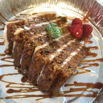 Chef Rick's - The sweet potato cake, much like a carrot cake. Delicious! - New American Near Me - Orcutt, California
