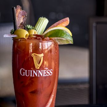 The Pub - Orlando - Platinum 7X Vodka, Guinness, Nick's Bloody Mary mix - British Near Me - Orlando, Florida The Pub - Orlando - Platinum 7X Vodka, Guinness, Nick's Bloody Mary mix - British Near Me - Orlando, Florida