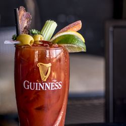 The Pub - Orlando - Platinum 7X Vodka, Guinness, Nick's Bloody Mary mix