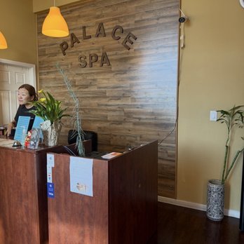 Palace Spa - Front counter - lady is super nice! - Massage Near Me - Concord, California Palace Spa - Front counter - lady is super nice! - Massage Near Me - Concord, California