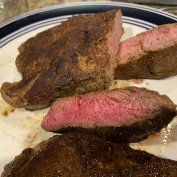 Outback Steakhouse - bottom is medium rare....top is not..... - Steakhouses Near Me - Oklahoma City, Oklahoma Outback Steakhouse - bottom is medium rare....top is not..... - Steakhouses Near Me - Oklahoma City, Oklahoma