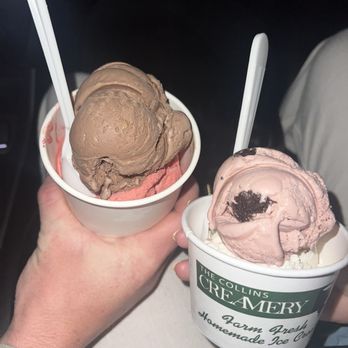 Collins Creamery - Red Velvet, Hoof Prints.   Golden Oreo, Brownie Batter. - Ice Cream & Frozen Yogurt Near Me - Enfield, Connecticut