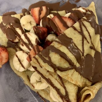 Demetres Downtown Markham - Splitsonian French Crepe - Desserts Near Me - Markham, Ontario