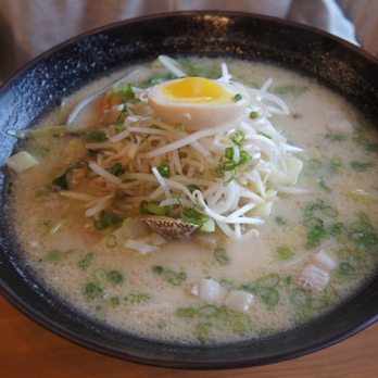 Katsu San - Nagasaki champon ramen ($12.50) - Japanese Near Me - Richmond, British Columbia Katsu San - Nagasaki champon ramen ($12.50) - Japanese Near Me - Richmond, British Columbia