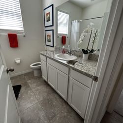 Ocala Handyman - cabinet before pull installation