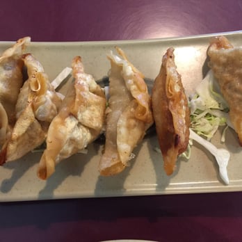 Asahi Grill Ward - 6 of gyoza - $4 with meal. - Hawaiian Near Me - Honolulu, Hawaii