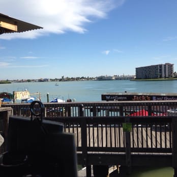 Sculley's - Bay View from Boardwalk Seating - Seafood Near Me - Madeira Beach, Florida Sculley's - Bay View from Boardwalk Seating - Seafood Near Me - Madeira Beach, Florida