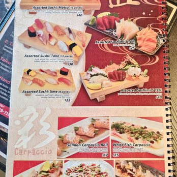 Taiko - Menu (1 of 9). 9/18/2025 - Japanese Near Me - Irvine, California Taiko - Menu (1 of 9). 9/18/2025 - Japanese Near Me - Irvine, California