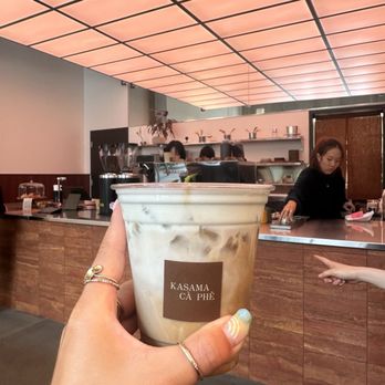Kasama Cà Phê - Pandan muoi latte - Coffee & Tea Near Me - San Jose, California Kasama Cà Phê - Pandan muoi latte - Coffee & Tea Near Me - San Jose, California
