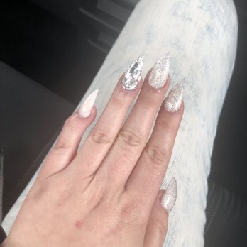 Ombre Nails - Full set w/ color powder - Nail Salons Near Me - Los Angeles, California