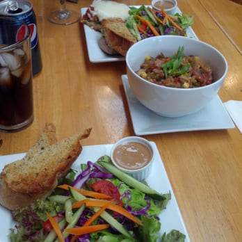 Cafe Ono - Chili, salad, lasagna, and vegetable soup. - Coffee & Tea Near Me - Volcano, Hawaii