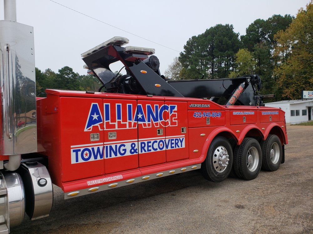 ALLIANCE TOWING AND RECOVERY Updated September 2024 601 S Loop 464