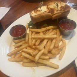 Supposedly a shrimp Po' boy Supposedly a shrimp Po' boy