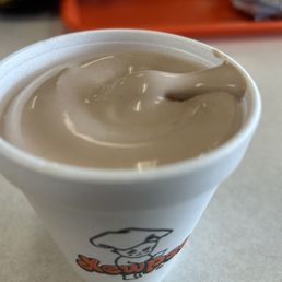 Small frosted malt Small frosted malt