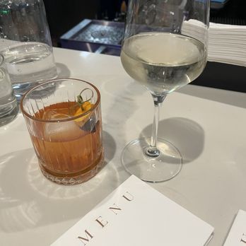 Ba Sa - Oaxacan Old Fashion and White Wine - Vietnamese Near Me - Bainbridge Island, Washington Ba Sa - Oaxacan Old Fashion and White Wine - Vietnamese Near Me - Bainbridge Island, Washington