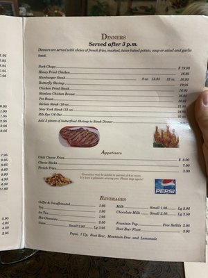 Menu photo 3 Jan's Cafe Lima, MT Menu photo 3 Jan's Cafe Lima, MT