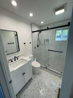 Bathroom Project #1 - Renovating kitchens, bathrooms, and more to create your dream home.