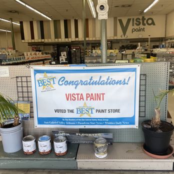 Vista Paint - Paint Stores Near Me - Ontario, California Vista Paint - Paint Stores Near Me - Ontario, California