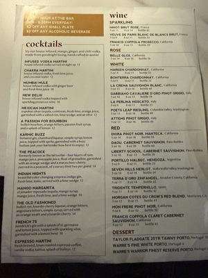 Menu photo 1 Clay Pit Austin, TX