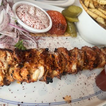 East Tea Can - Red Spicy Shish Tawouk - Middle Eastern Near Me - Mississauga, Ontario