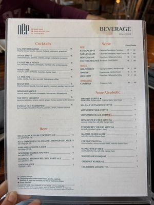 Menu photo 4 Nep Cafe Fountain Valley, CA
