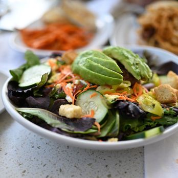 The Counter Mountain View - My take on 'Create your own Salad' - Burgers Near Me - Mountain View, California