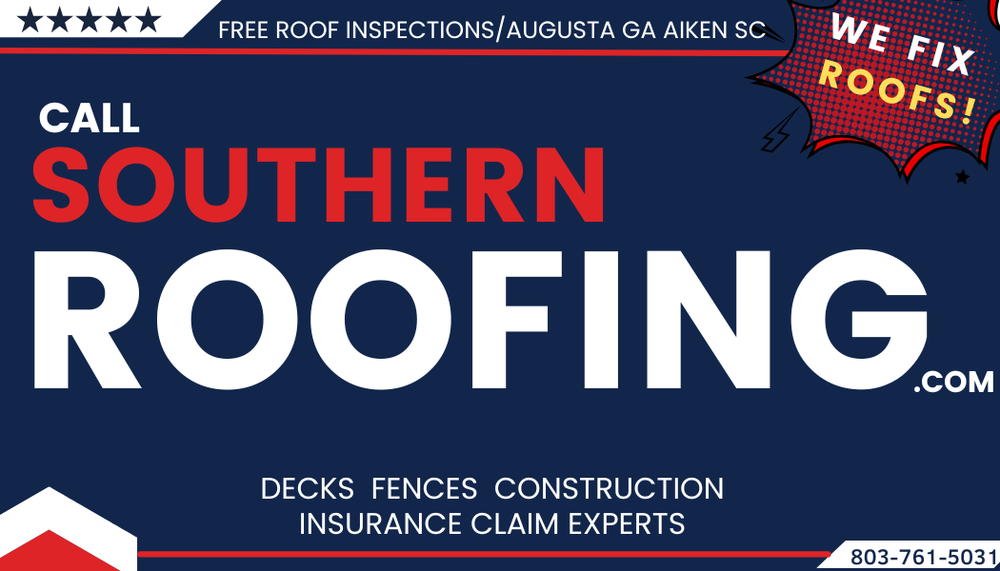 Slide of Call Southern Roofing