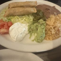 Chicken Flautas Chicken Flautas