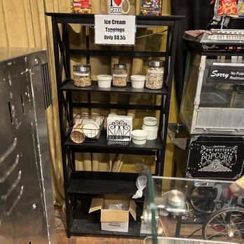 Kip Barry's MAGICAL Cabaret - a variety of food items - Performing Arts Near Me - Anaheim, California