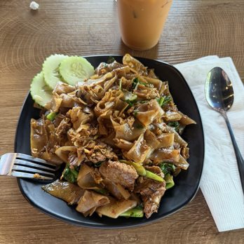 Lao'd District - This is a hidden gem. I noticed that there wasn't a lot of reviews or pictures of food. But this Pad See Ew was absolutely delicious. - Laotian Near Me - Sugar Land, Texas Lao'd District - This is a hidden gem. I noticed that there wasn't a lot of reviews or pictures of food. But this Pad See Ew was absolutely delicious. - Laotian Near Me - Sugar Land, Texas