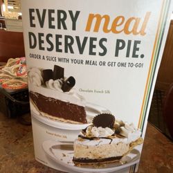 Perkins American Food - Pie - a must.