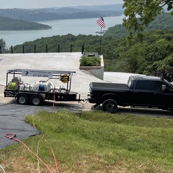 Patriot Exteriors - Table Rock Lake sure does provide the best views! Honored and blessed to live in this area - Pressure Washers Near Me - Branson West, Missouri Patriot Exteriors - Table Rock Lake sure does provide the best views! Honored and blessed to live in this area - Pressure Washers Near Me - Branson West, Missouri