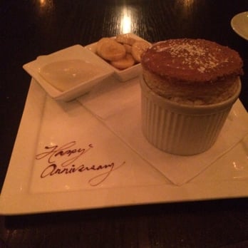 Scarpetta - Banana soufflé! BOMB! - Italian Near Me - Las Vegas, Nevada