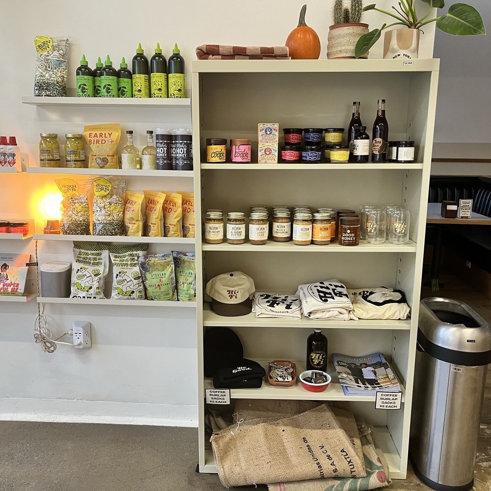 Hi-Fi Espresso - Some merchandise for sale - Coffee & Tea Near Me - Redondo Beach, California Hi-Fi Espresso - Some merchandise for sale - Coffee & Tea Near Me - Redondo Beach, California