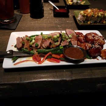 Roka - Duck breast - Asian Fusion Near Me - Tulsa, Oklahoma Roka - Duck breast - Asian Fusion Near Me - Tulsa, Oklahoma
